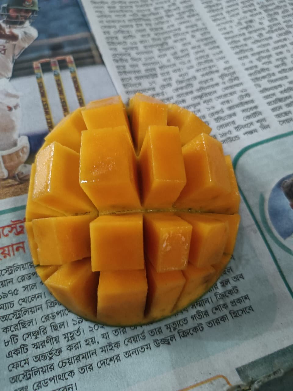 রাজশাহীর আসল হিমসাগর আম (প্রতি কেজি ১১৮ টাকা) - Image 2